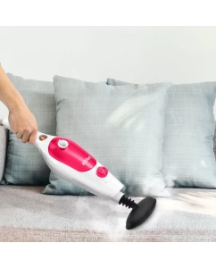 Купить Паровая швабра Kitfort КТ-1070 белый, розовый  в E-mobi