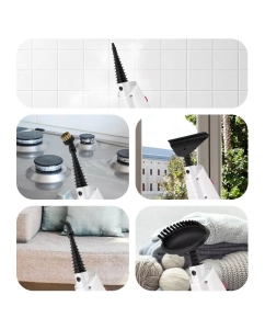 Купить Паровая швабра Kitfort КТ-1070 белый, розовый  в E-mobi