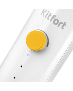 Купить Паровая швабра Kitfort КТ-1048-1 белый, желтый  в E-mobi