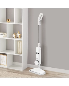 Купить Паровая швабра Kitfort КТ-1015 белый  в E-mobi