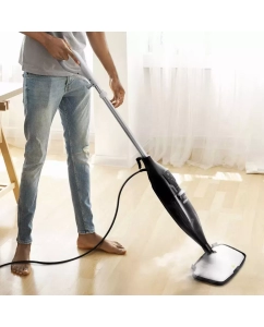 Купить Паровая швабра Kitfort КТ-3901 черный  в E-mobi