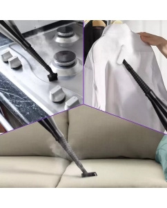 Купить Паровая швабра Kitfort КТ-3901 черный  в E-mobi