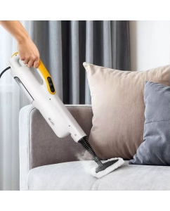 Купить Паровая швабра Kitfort КТ-1063 белый, черный  в E-mobi