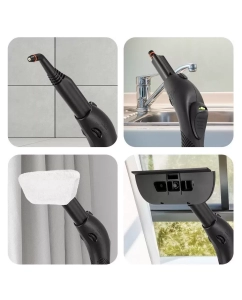 Купить Пароочиститель Kitfort КТ-9186 зеленый, зеленый  в E-mobi