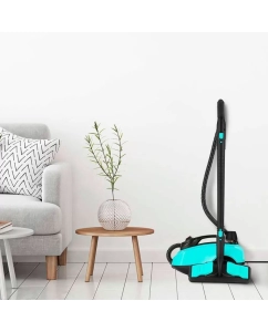 Купить Пароочиститель Kitfort КТ-9137-2 зеленый, черный  в E-mobi