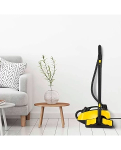 Купить Пароочиститель Kitfort КТ-9137-3 желтый, черный  в E-mobi