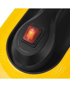 Купить Пароочиститель Kitfort КТ-9137-3 желтый, черный  в E-mobi