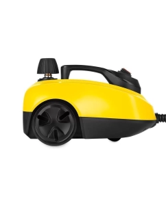 Купить Пароочиститель Kitfort КТ-9137-3 желтый, черный  в E-mobi