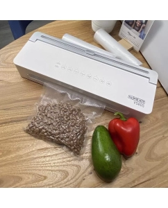 Купить Вакуумный упаковщик HOME KIT VS80s белый  в E-mobi