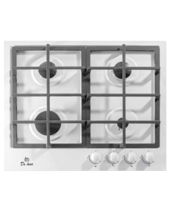 Купить Встраиваемая варочная панель газовая De Luxe TG4 750231 F-073 белый в E-mobi