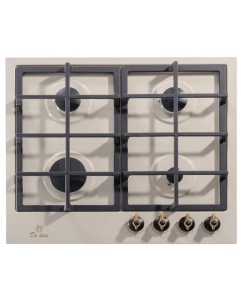 Купить Встраиваемая варочная панель газовая De Luxe TG4 750231 F-078 бежевый в E-mobi