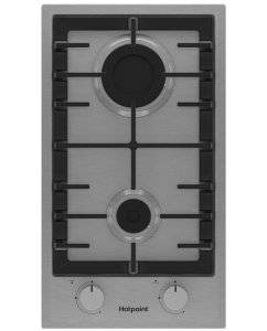 Купить Встраиваемая варочная панель газовая HotPoint HGMT 321 IX серебристый в E-mobi