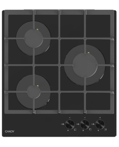 Купить Встраиваемая варочная панель газовая Candy CHXG53CNB черный в E-mobi