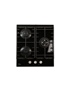 Купить Встраиваемая варочная панель газовая Oasis P-3GBT (B) черный в E-mobi