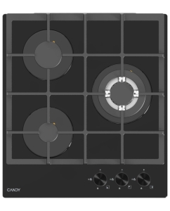Купить Встраиваемая варочная панель газовая Candy CHXG53CWB черный в E-mobi