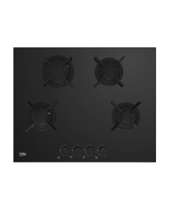 Купить Встраиваемая варочная панель газовая Beko HING 642202 SB черный в E-mobi