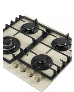 Купить Встраиваемая варочная панель газовая making oasis everywhere P-BSI бежевый в E-mobi