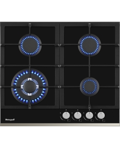 Купить Встраиваемая варочная панель газовая Weissgauff HGG 645 BGXB черный в E-mobi
