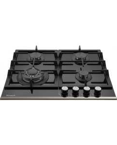 Купить Встраиваемая варочная панель газовая Weissgauff HGG 645 BGXB черный  в E-mobi