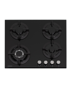 Купить Встраиваемая варочная панель газовая DELVENTO V60N41S057 черный в E-mobi
