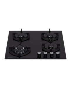 Купить Встраиваемая варочная панель газовая DELVENTO V60N41S057 черный  в E-mobi