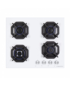 Купить Встраиваемая варочная панель газовая MAUNFELD EGHG.64.23CW/G белый в E-mobi