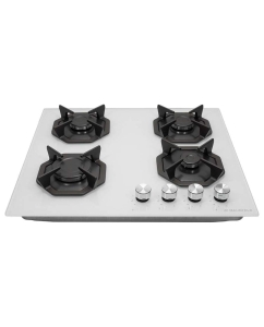 Купить Встраиваемая варочная панель газовая MAUNFELD EGHG.64.2CW/G белый  в E-mobi