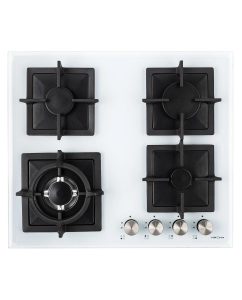 Купить Встраиваемая варочная панель газовая Krona CALORE 60 WH белый в E-mobi