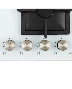 Купить Встраиваемая варочная панель газовая Krona CALORE 60 WH белый  в E-mobi