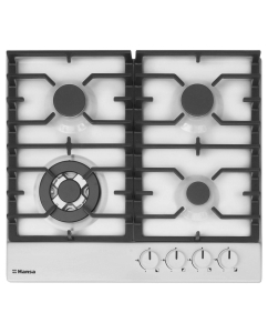 Купить Встраиваемая варочная панель газовая Hansa BHGW611391 белый в E-mobi