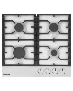 Купить Встраиваемая варочная панель газовая Hansa BHGW630301 белый в E-mobi