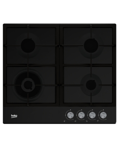 Купить Встраиваемая варочная панель газовая Beko HIAW 64225 SB черный в E-mobi