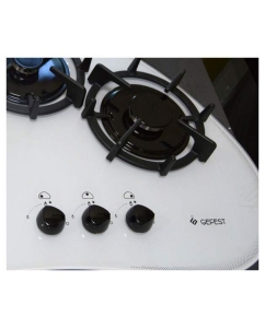 Купить Встраиваемая варочная панель газовая GEFEST СН 2120 К6 белый  в E-mobi