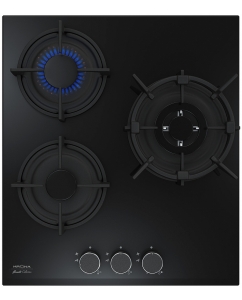 Купить Встраиваемая варочная панель газовая Krona FIERO 45 BL черный в E-mobi
