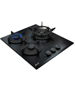 Купить Встраиваемая варочная панель газовая Krona FIERO 45 BL черный  в E-mobi