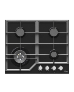 Купить Встраиваемая варочная панель газовая Oasis P-GBT (F) черный в E-mobi