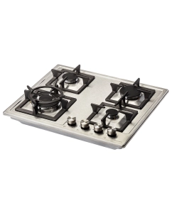 Купить Встраиваемая варочная панель газовая Krona CALORE 60 IX серебристый  в E-mobi