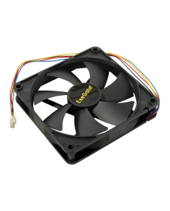 Купить Корпусной вентилятор ExeGate EX14025B4P-PWM (EX288929RUS) в E-mobi