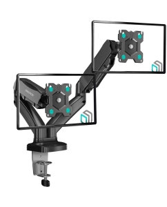 Купить Наклонно-поворотный кронштейн для монитора ONKRON G160 13-32 Black  в E-mobi