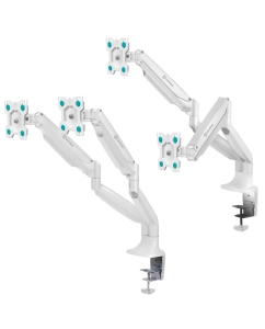 Купить Кронштейн для монитора 13"-32" ONKRON G200 настольный, белый  в E-mobi