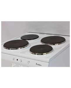 Купить Электрическая плита De Luxe 5003.17Э (КР) белый  в E-mobi