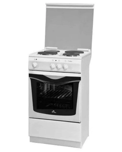 Купить Электрическая плита De Luxe 5003.17Э (КР) белый  в E-mobi