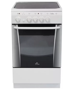 Купить Электрическая плита De Luxe 506004.04 ЭС белый в E-mobi