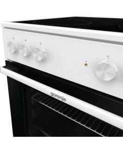 Купить Электрическая плита Gorenje GEC6A11WG белый  в E-mobi