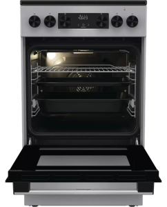 Купить Электрическая плита Gorenje GEC5C41SG серый  в E-mobi
