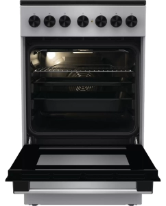 Купить Электрическая плита Gorenje GEC5B41SG серый  в E-mobi