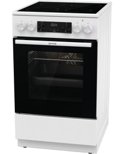 Купить Электрическая плита Gorenje GEC5C61WG белый  в E-mobi