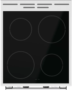 Купить Электрическая плита Gorenje GEC5C61WG белый  в E-mobi