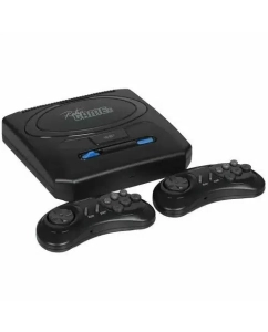 Купить Приставка 8/16bit DEXP RetroGAME 6 для Nintendo (Famicom, Dendy); Sega, 777 игр в E-mobi