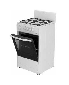 Купить Газовая плита Darina S4 GM 441 101 W белый  в E-mobi